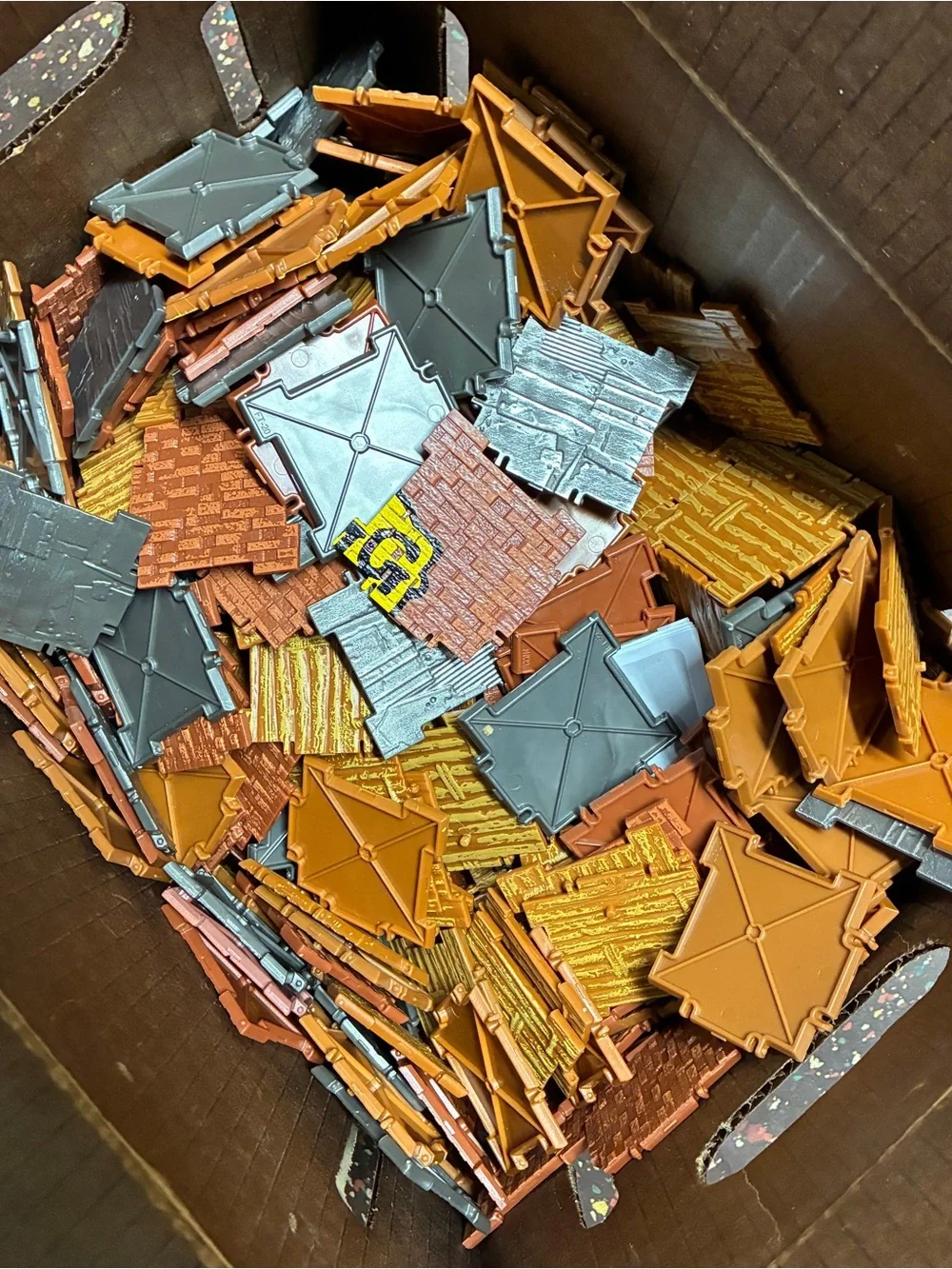Fortnite Walls Building Materials Platforms Pieces Mixed & Panini Stickers
